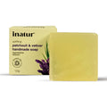 Patchouli & Vetiver Herbal Soap with Natural Essential Oils for Hydration & Purification