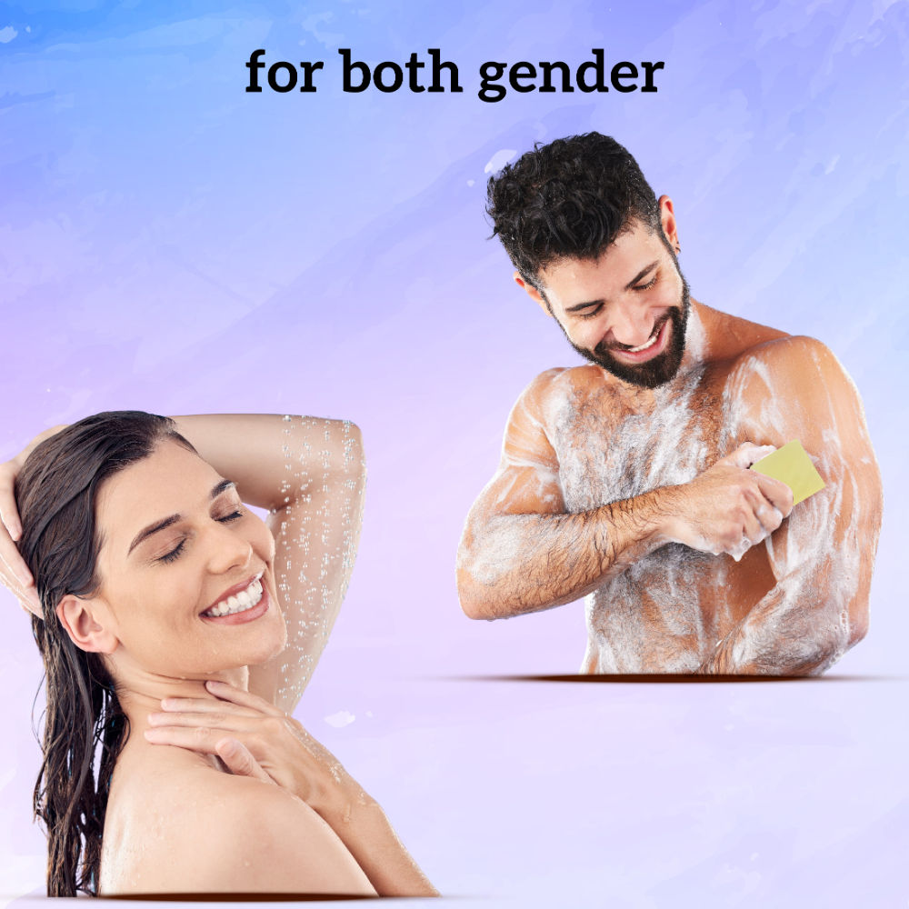Patchouli & Vetiver Herbal Soap with Natural Essential Oils for Hydration & Purification