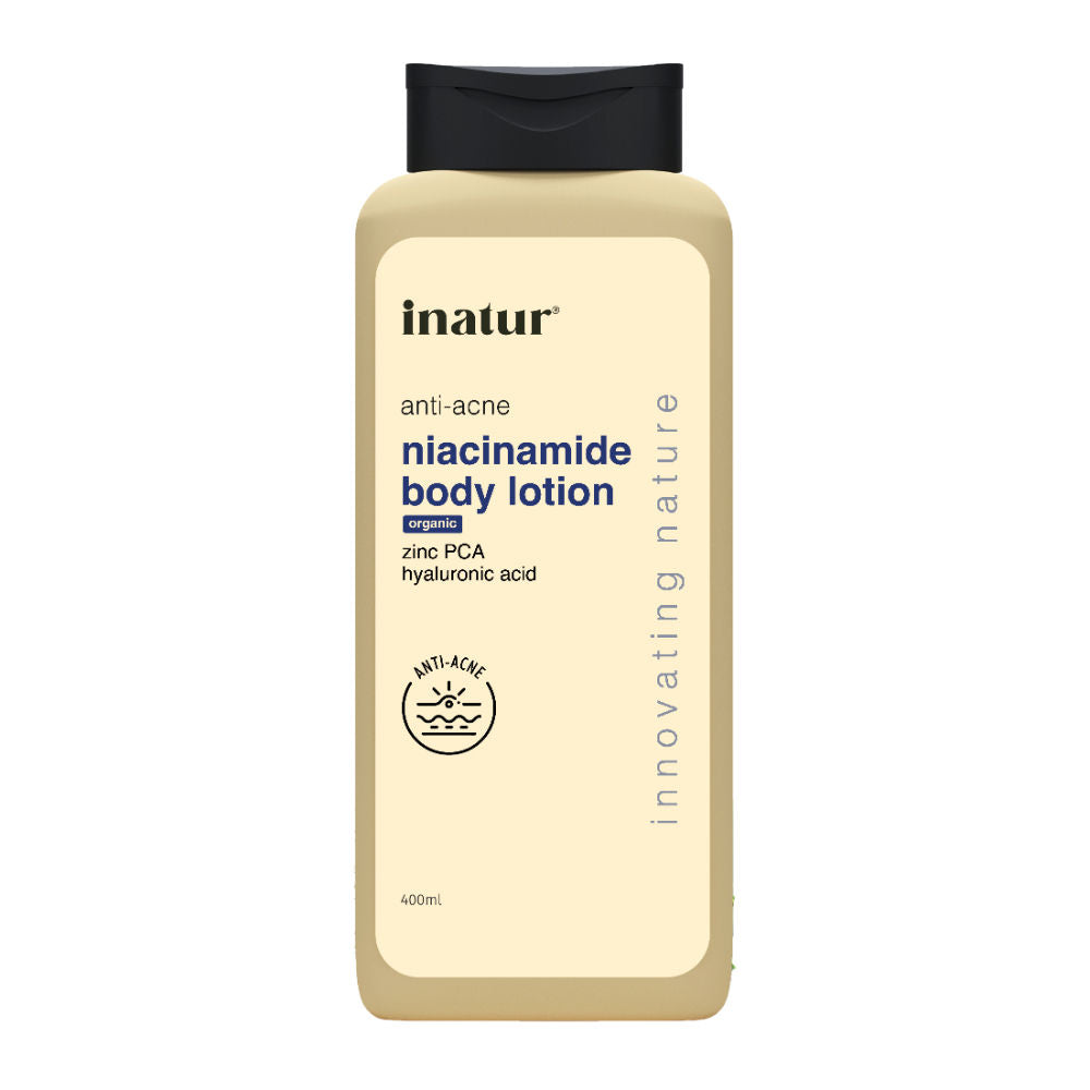 Niacinamide Body Lotion, With 2% Salicylic Acid, Zinc PCA & Hyaluronic Acid, For Clear Skin