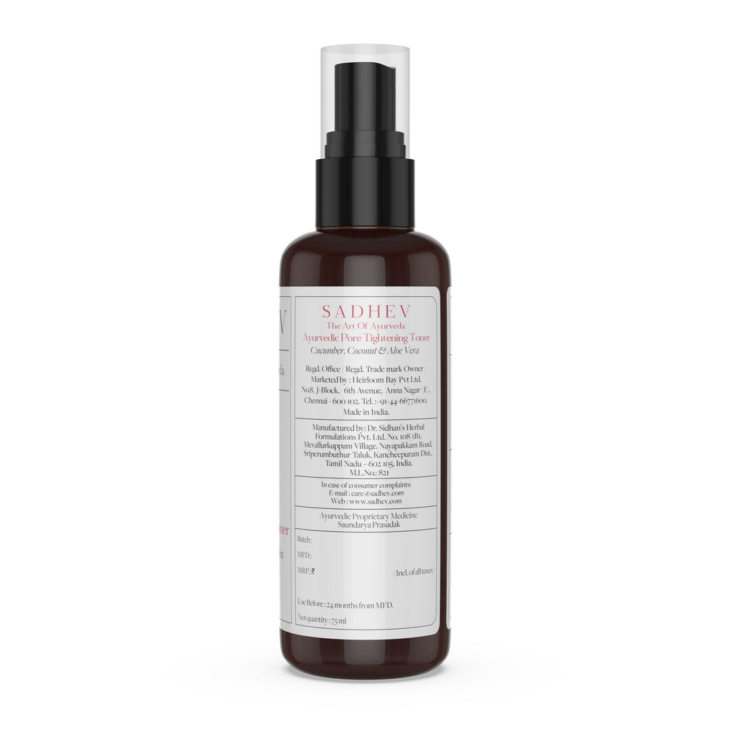 Exotic Pore Tightening Toner