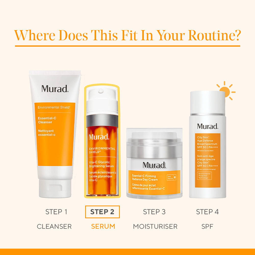 Vitamin C Glycolic Brightening Serum