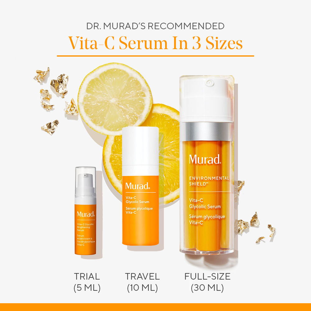 Vitamin C Glycolic Brightening Serum