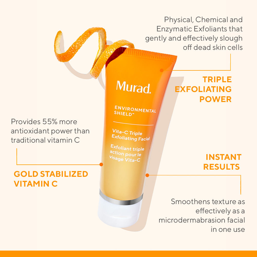 Environmental Shield Vitamin C Triple Exfoliating Facial