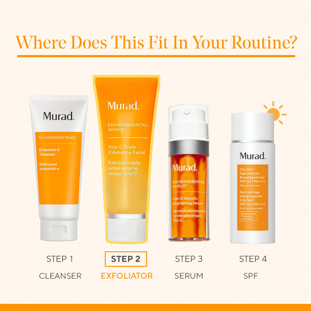 Environmental Shield Vitamin C Triple Exfoliating Facial