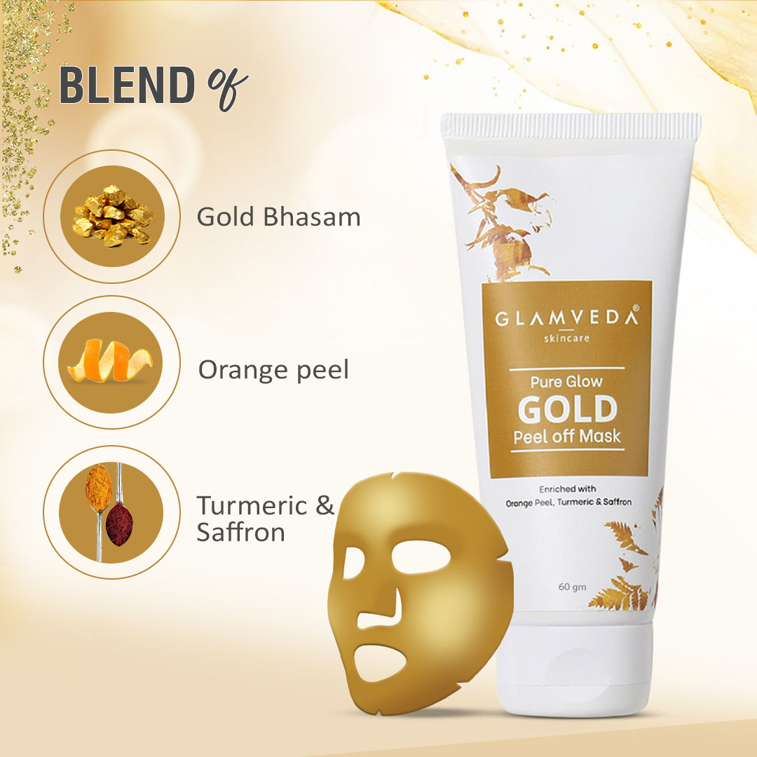 Pure Glow Gold Peel Off Mask