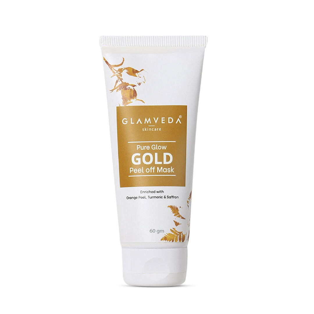 Pure Glow Gold Peel Off Mask