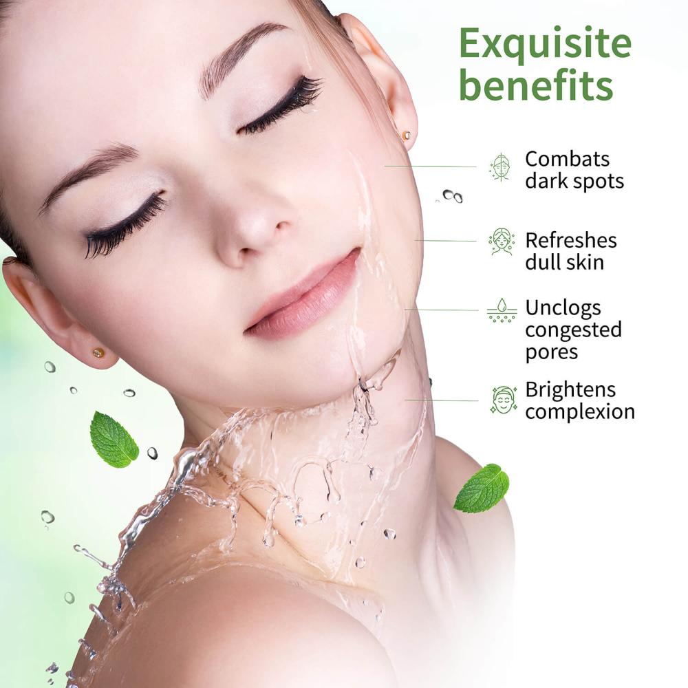 Deep Clean Foaming Face Wash with Indian Madder, Garcinia & Pomegranate for Deeply Clensed Skin