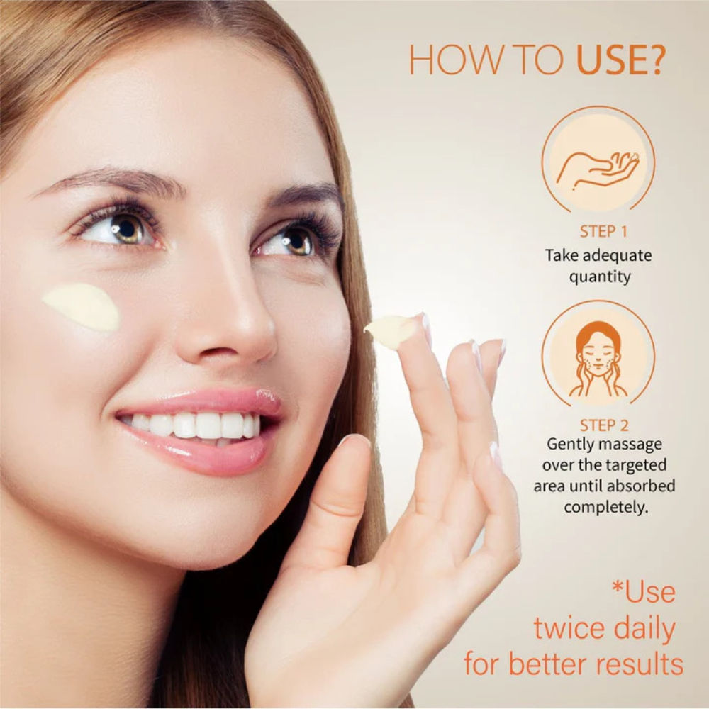 Anti Marks Cream with Nalpamradi Taila to Reduce Dark Spots