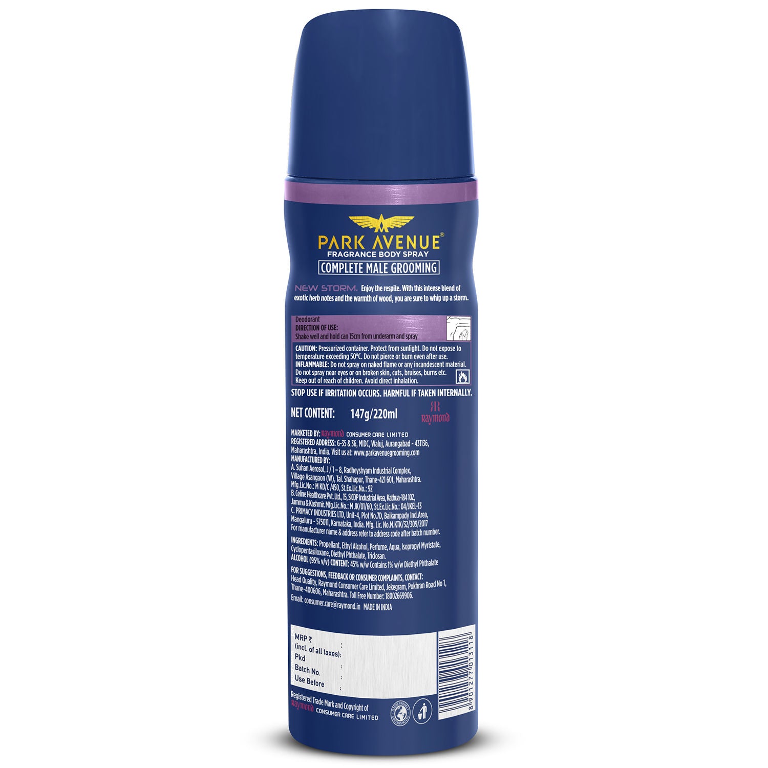 Original Deo Storm