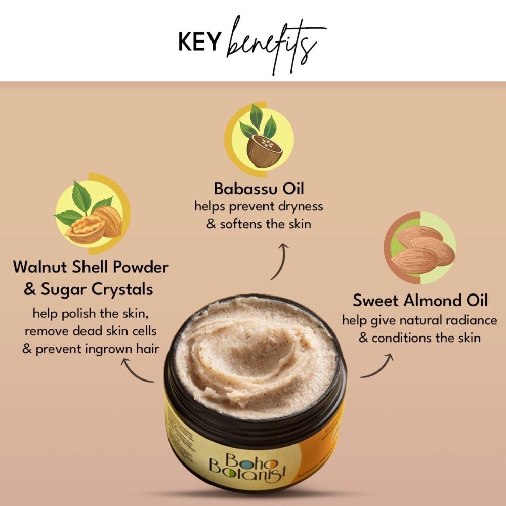 Almond & Babassu Polishing Body Scrub