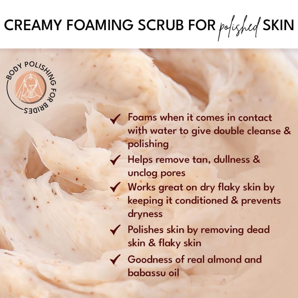 Almond & Babassu Polishing Body Scrub