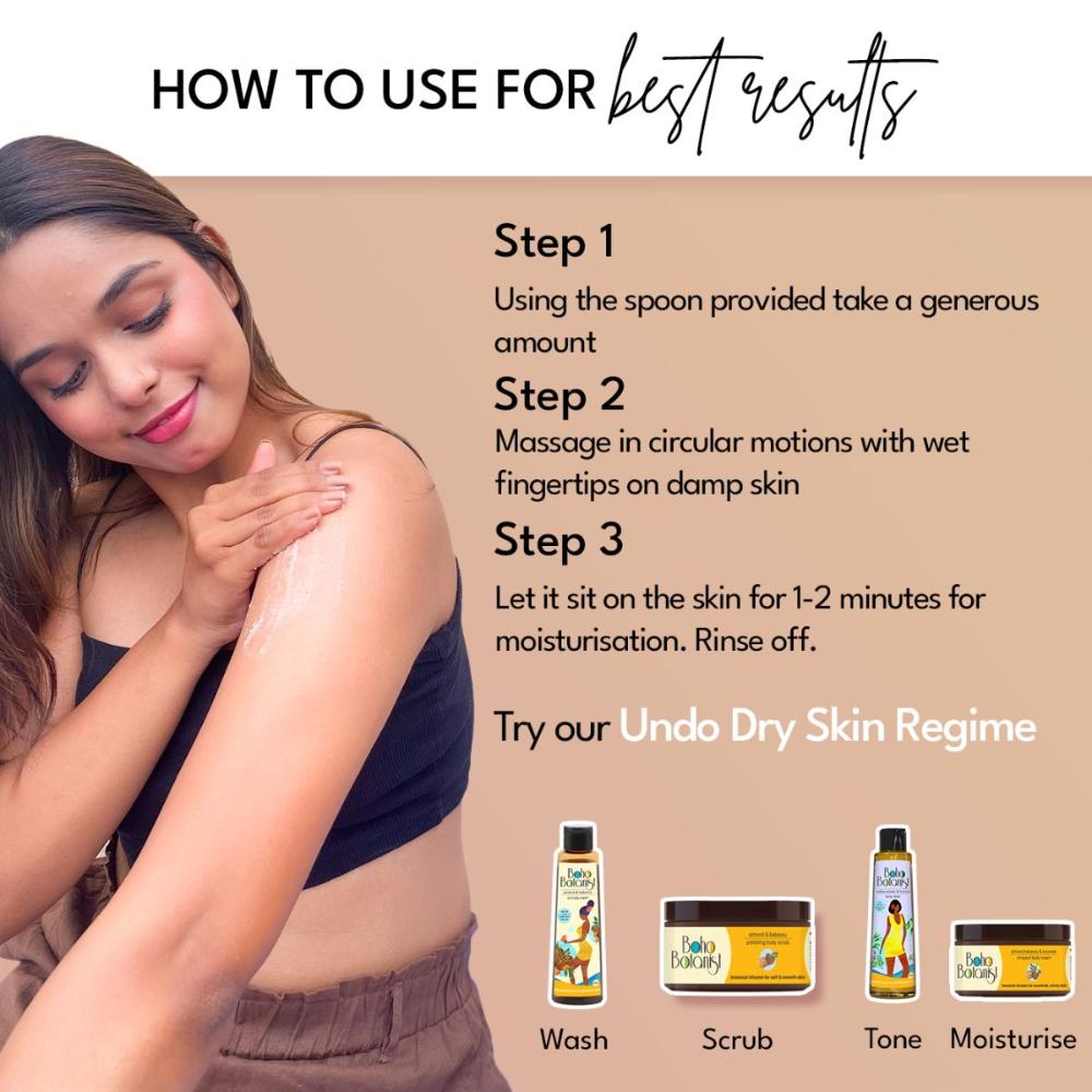 Almond & Babassu Polishing Body Scrub