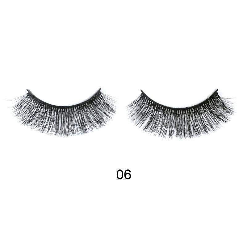 3D Effect False Eyelashes - 06