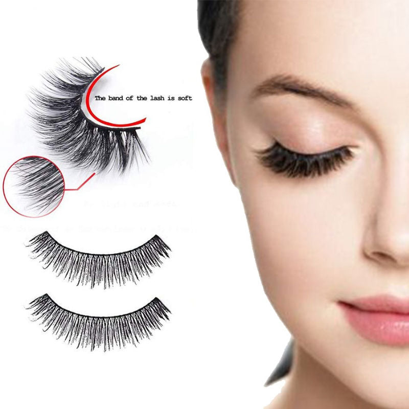 3D Effect False Eyelashes - 06