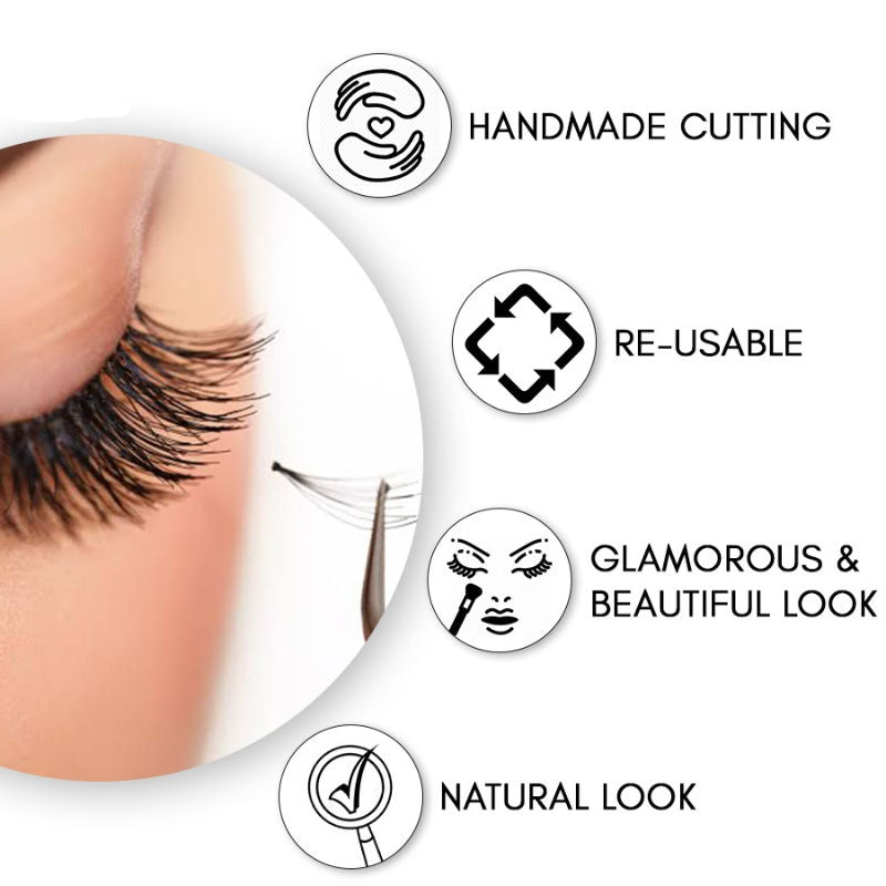 3D Effect False Eyelashes - 06