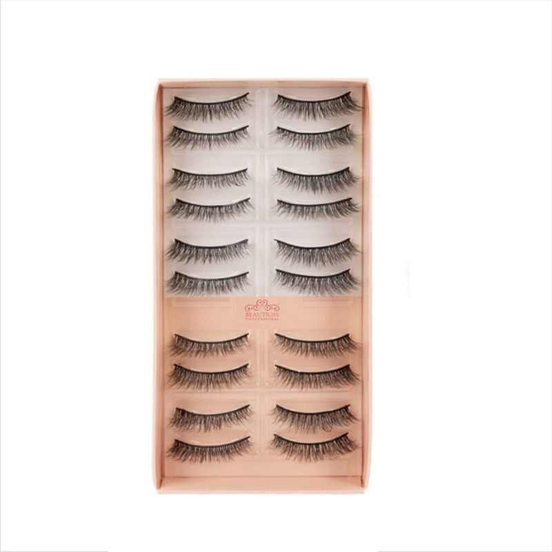 Eyelash Set 3D False Long And Natural Eye Makeup - L07