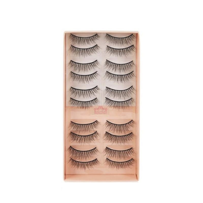 Eyelash Set 3D False Long And Natural Eye Makeup - L12
