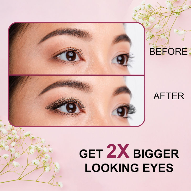 False Eyelashes Long Natural Dramatic Lightweight and Reusable for Stunning Eyes