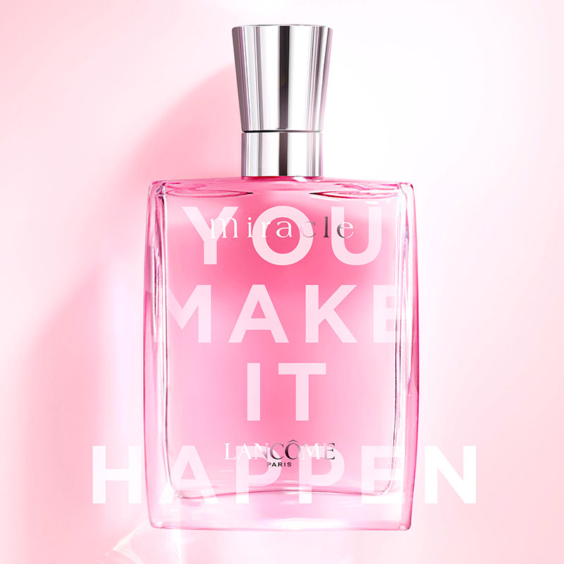 Miracle Eau De Parfum - Luxury Perfume For Women With Lychee and Amber