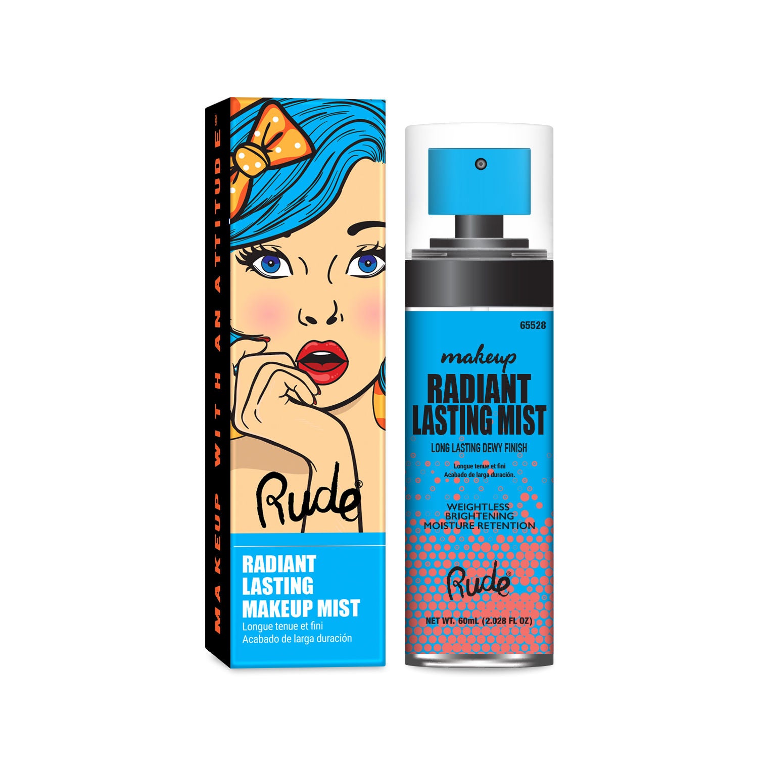 Radiant Lasting Makeup Mist