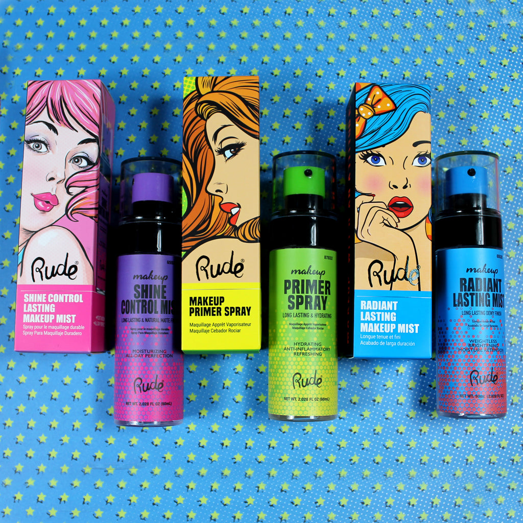 Radiant Lasting Makeup Mist