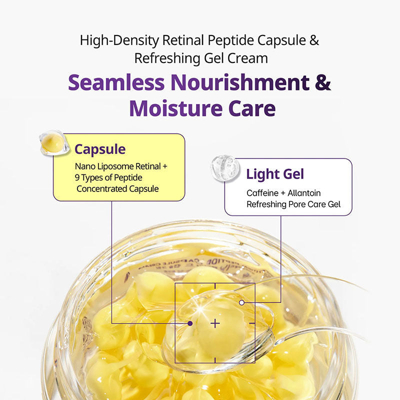 Peptide Retinal Capsule Cream