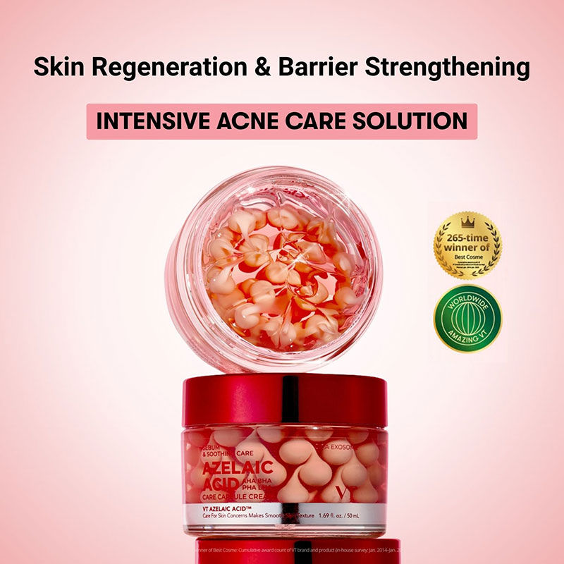 Azelaic Acid Capsule Cream