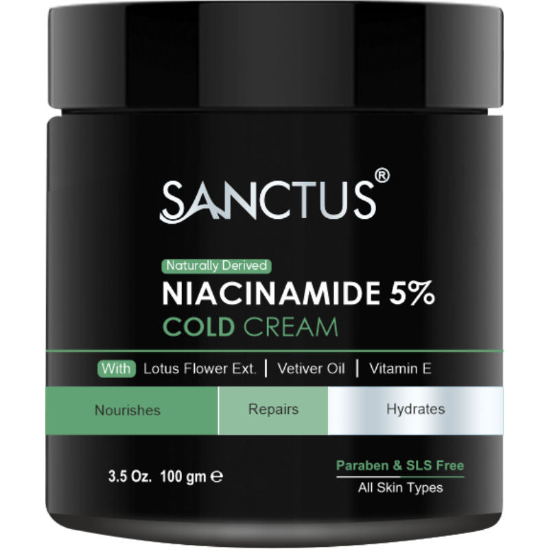 Moisturizing 5% Niacinamide Cold Cream