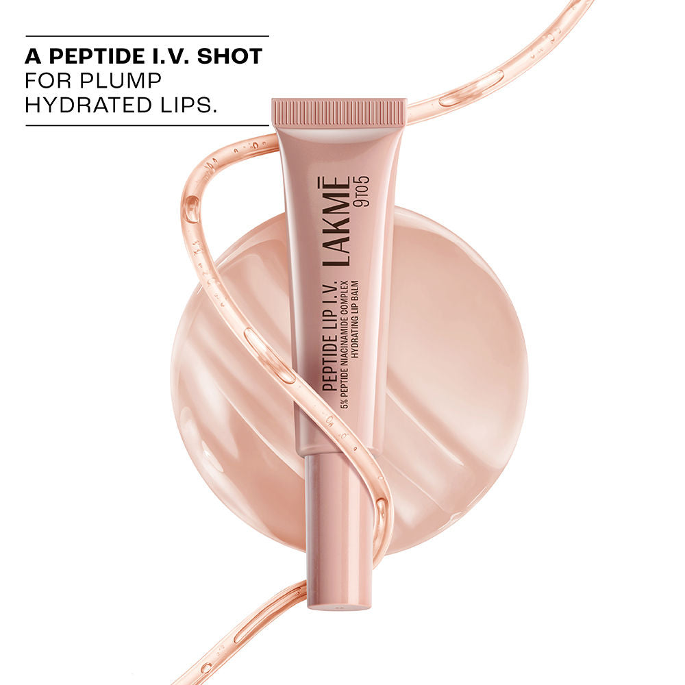 Peptide Lip I.V. Hydrating Lip Balm - OG Overnight Achiever