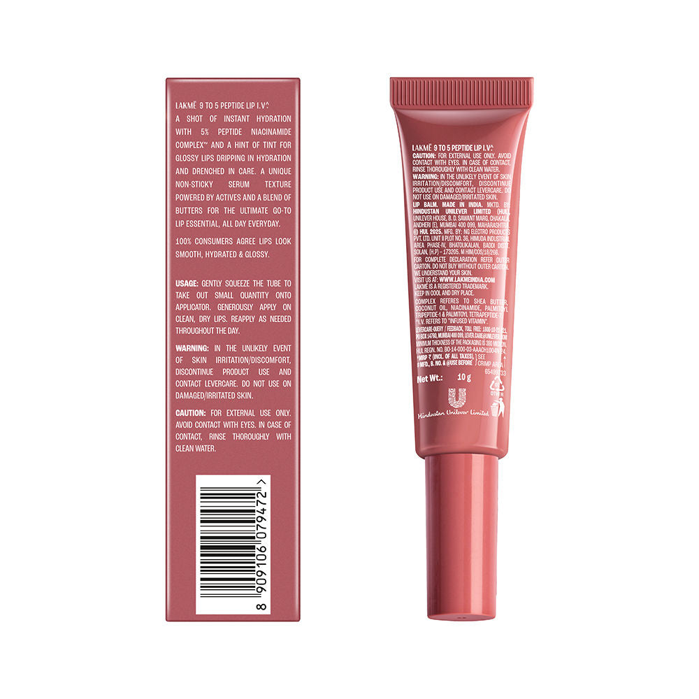 Peptide Lip I.V. Hydrating Lip Balm