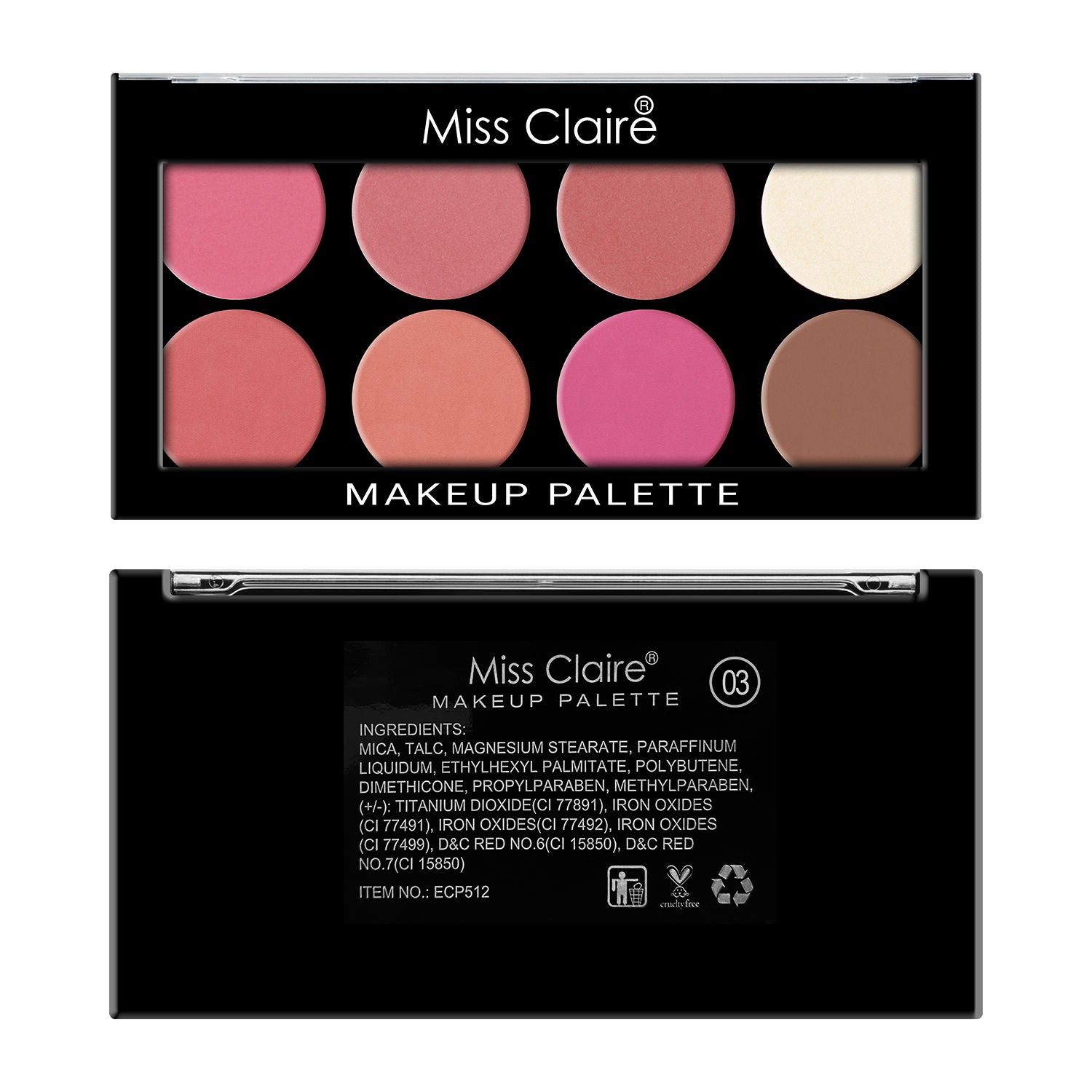 Makeup Palette - 3
