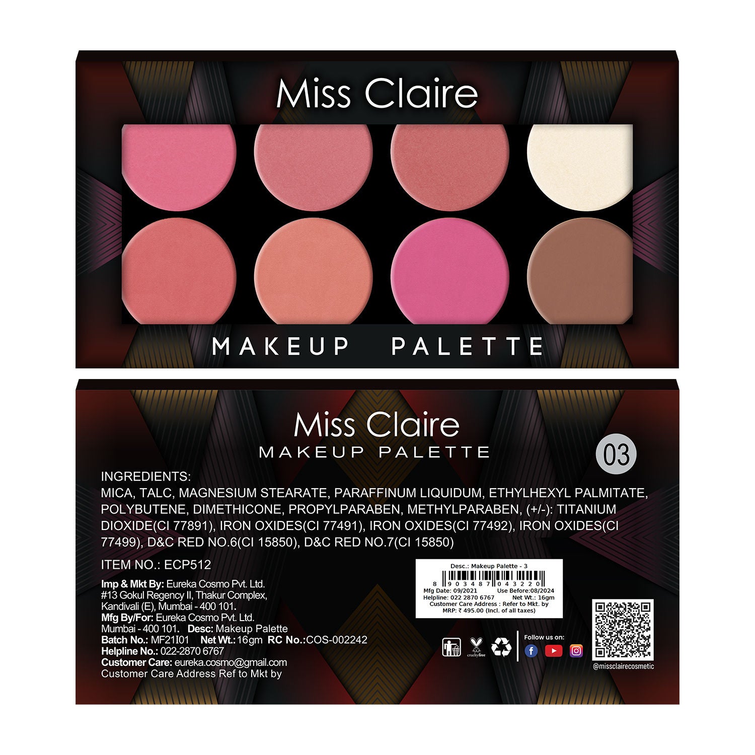 Makeup Palette - 3