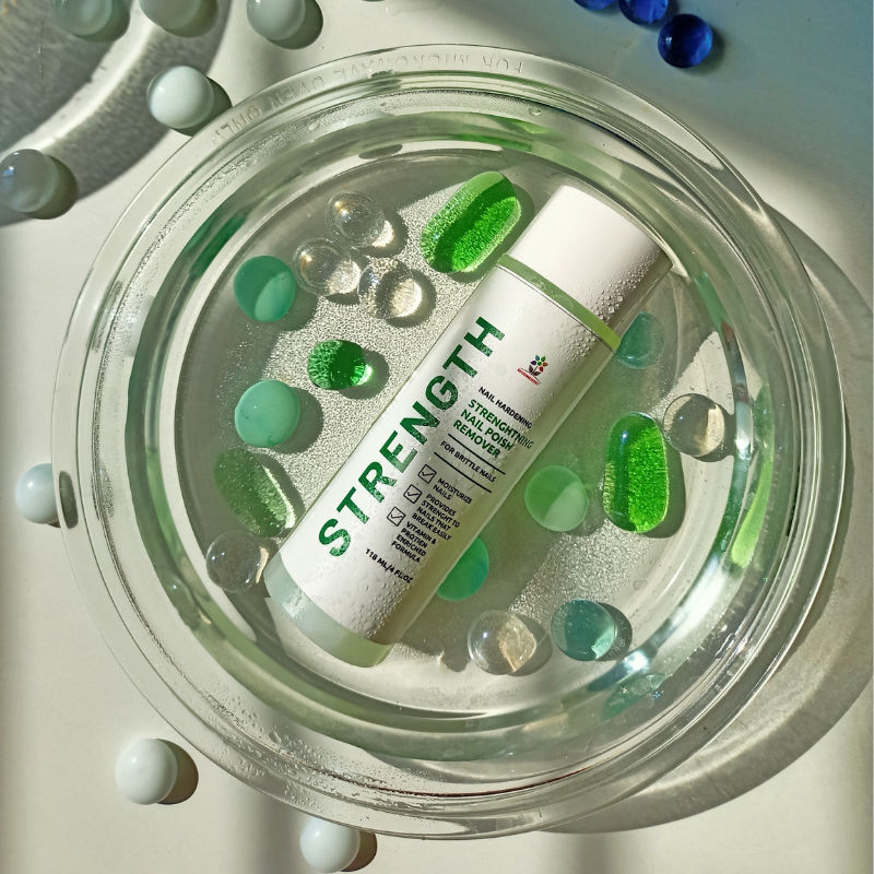 Strengthning Nail Polish Remover