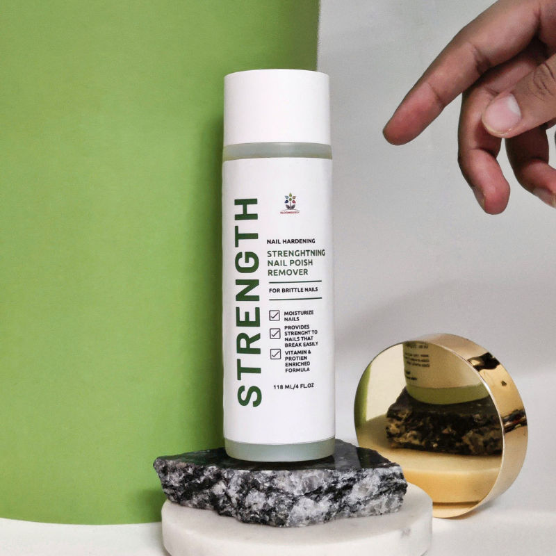 Strengthning Nail Polish Remover