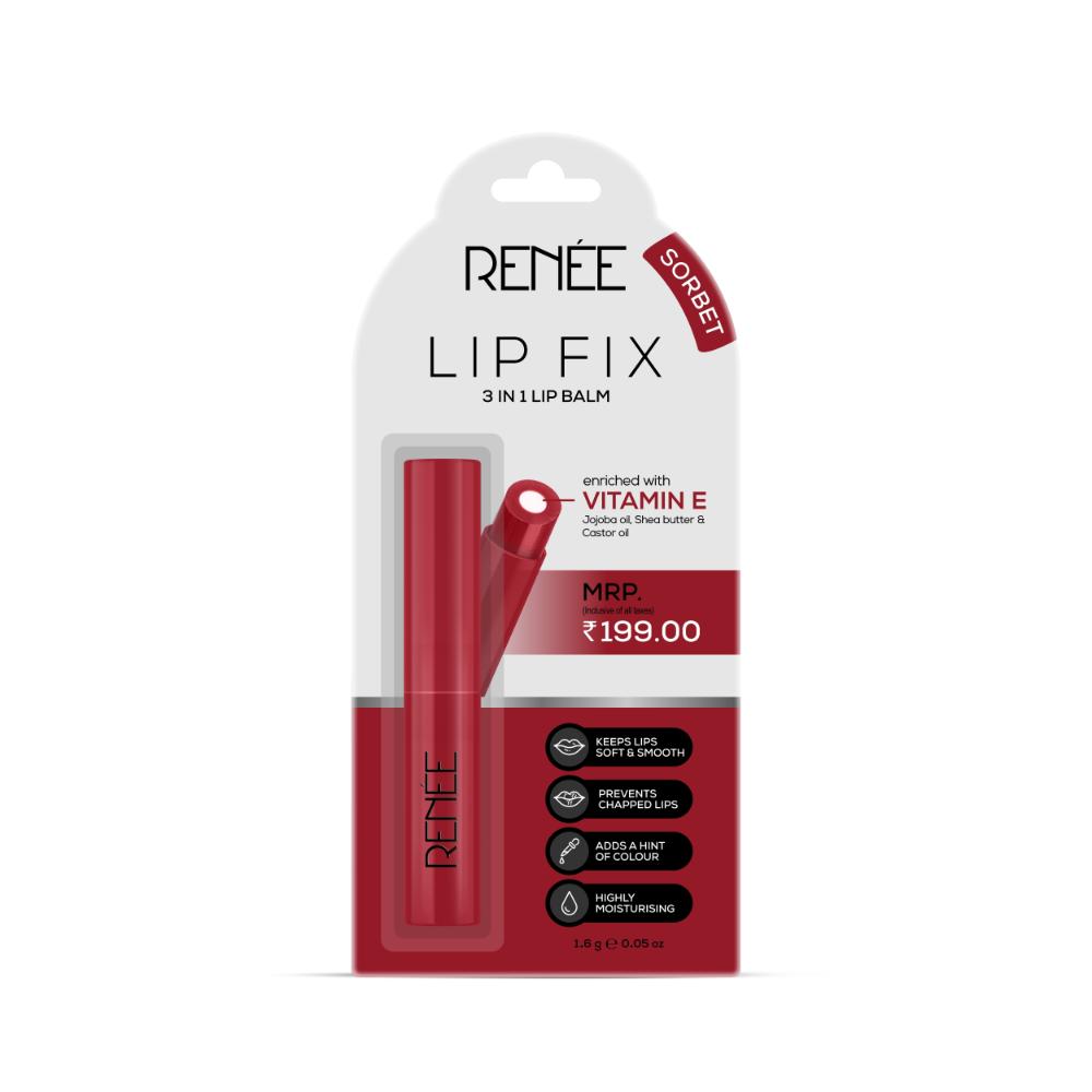 Lip Fix Lip Balm, Heals, Lightens & Moisturizes, Dry & Chapped Lips