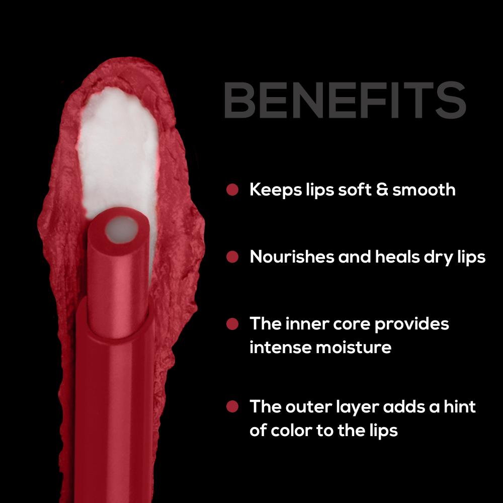 Lip Fix Lip Balm, Heals, Lightens & Moisturizes, Dry & Chapped Lips