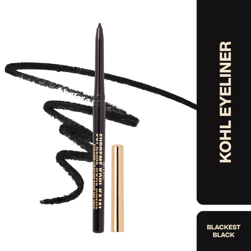 Supreme Kohl Kajal Eyeliner - Blackest Black