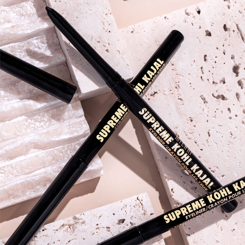 Supreme Kohl Kajal Eyeliner - Blackest Black