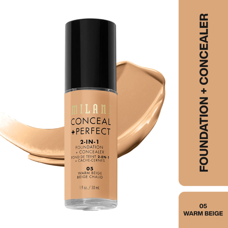 Conceal + Perfect 2-in-1 Foundation + Concealer - 05 Warm Beige