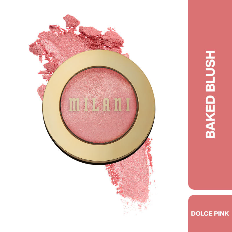 Baked Blush - 01 Dolce Pink