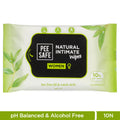 Intimate Wipes For Women- Skin Friendly, Alchol Free & Ph Balanced(10 Wipes)
