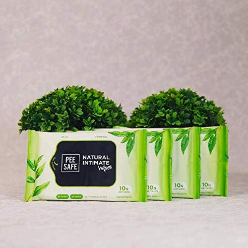 Intimate Wipes For Women- Skin Friendly, Alchol Free & Ph Balanced(10 Wipes)