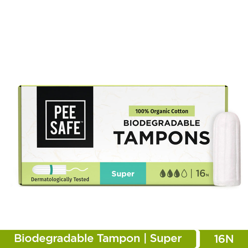 Cotton Tampons For Light to Medium - Comfortable & Rash Free Period Protection