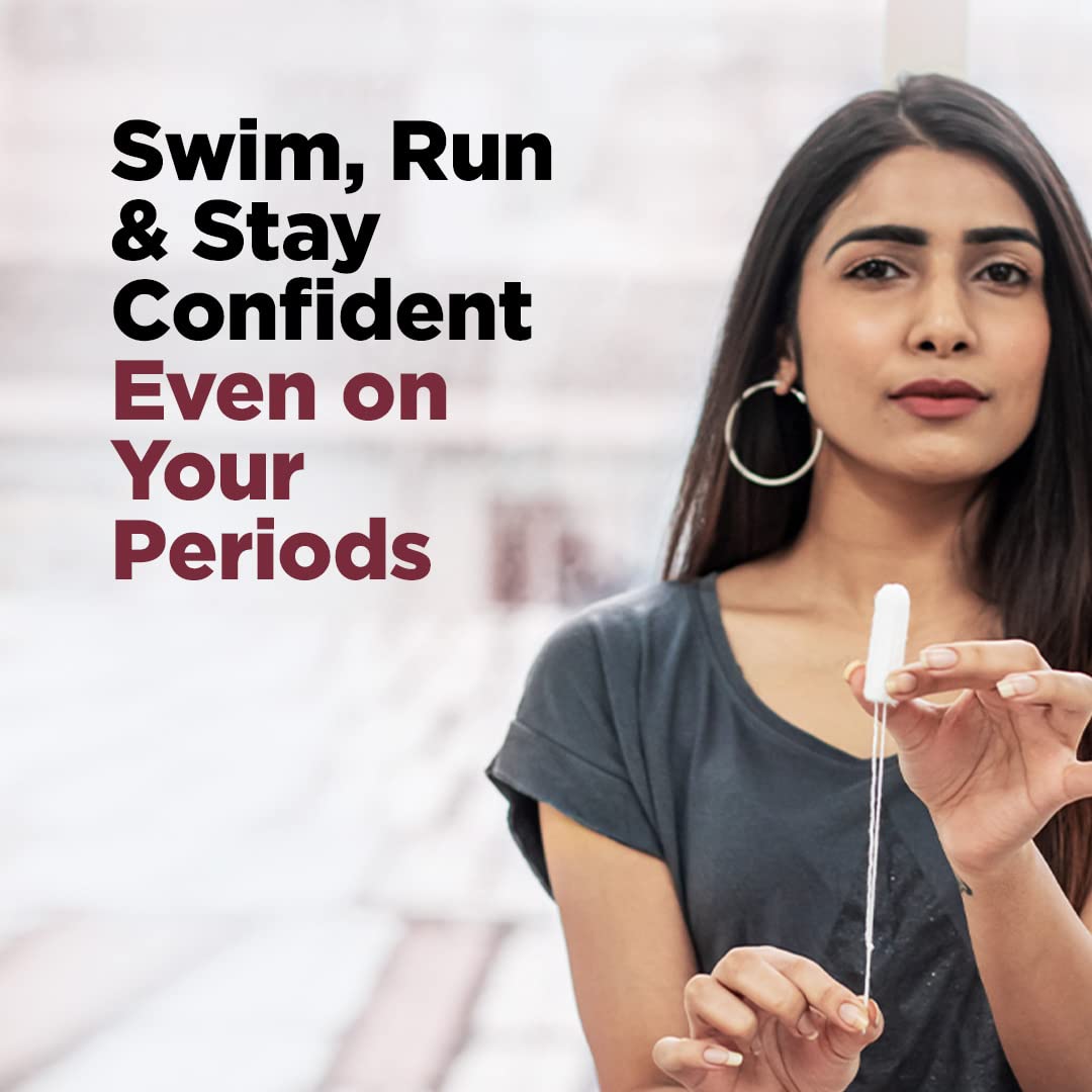 Cotton Tampons For Light to Medium - Comfortable & Rash Free Period Protection