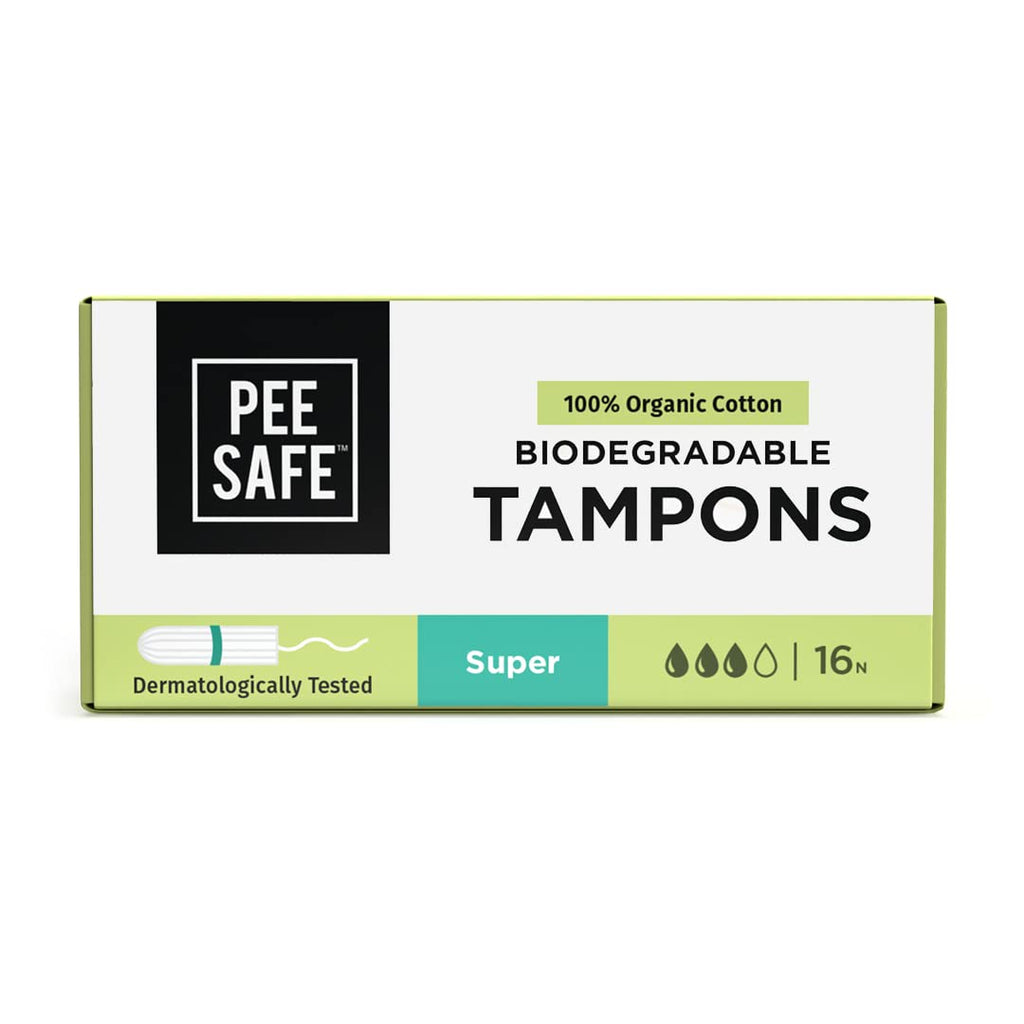 Cotton Tampons For Light to Medium - Comfortable & Rash Free Period Protection