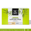 100% Organic Cotton Sanitary Pads Quarterly Pack (14 Regular Pads & 18 Overnight Pads)