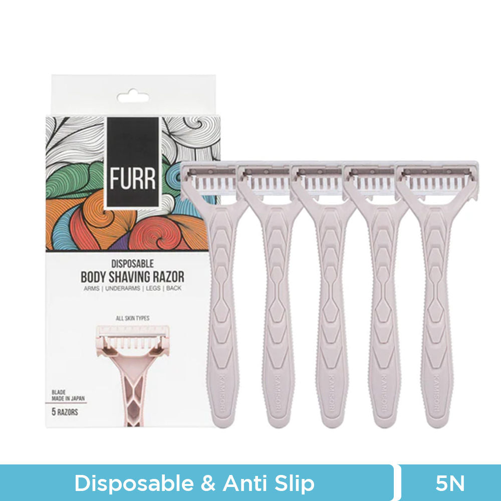Disposable Body Shaving Razor
