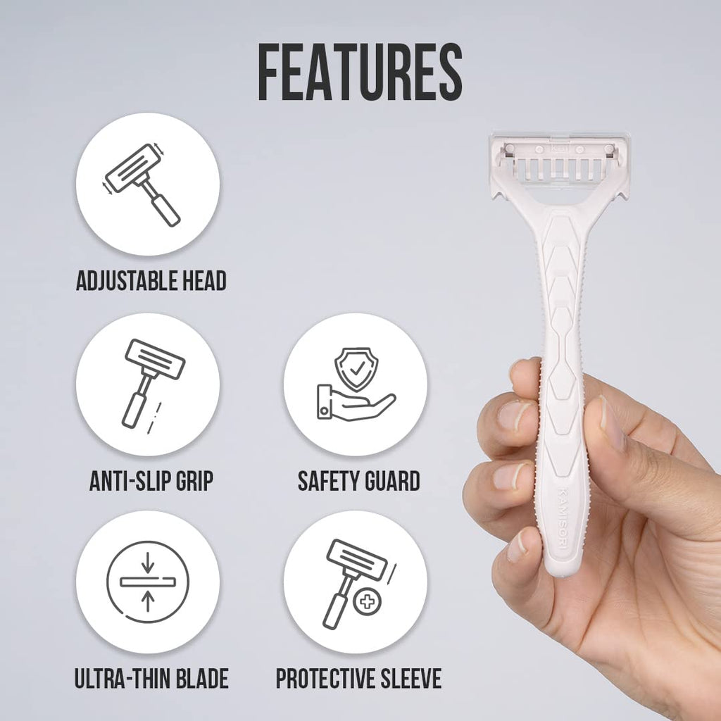Disposable Body Shaving Razor