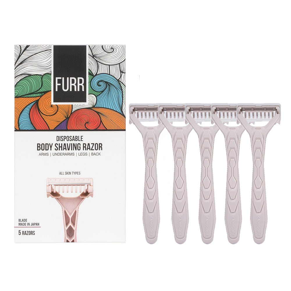 Disposable Body Shaving Razor