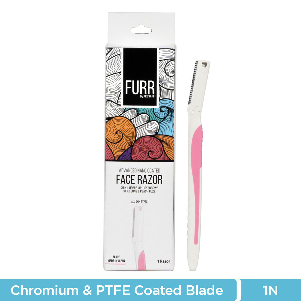 Advanced Nano Coated Face Razor for Women - 1pcs